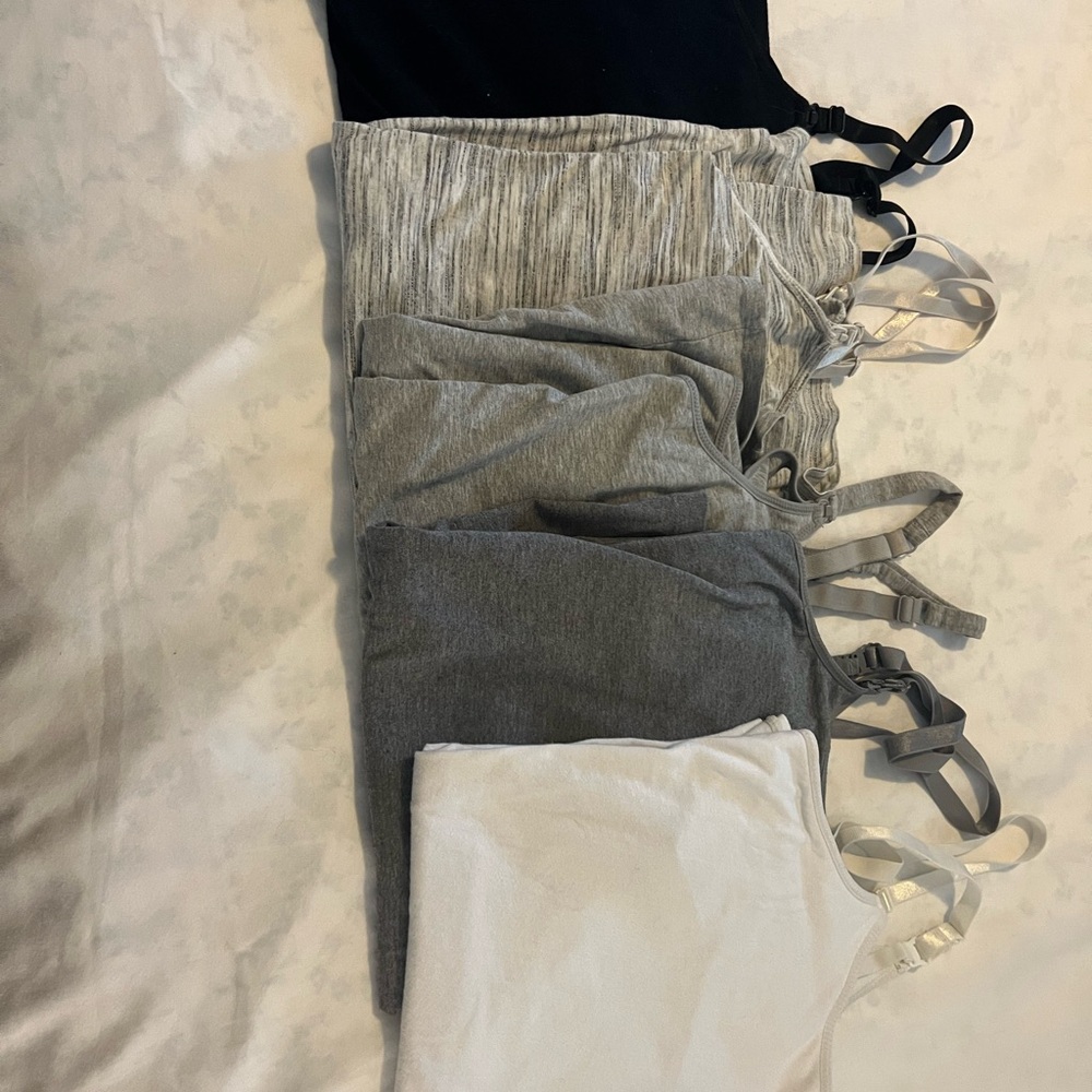 a:glow Maternity Tank Top Bundle